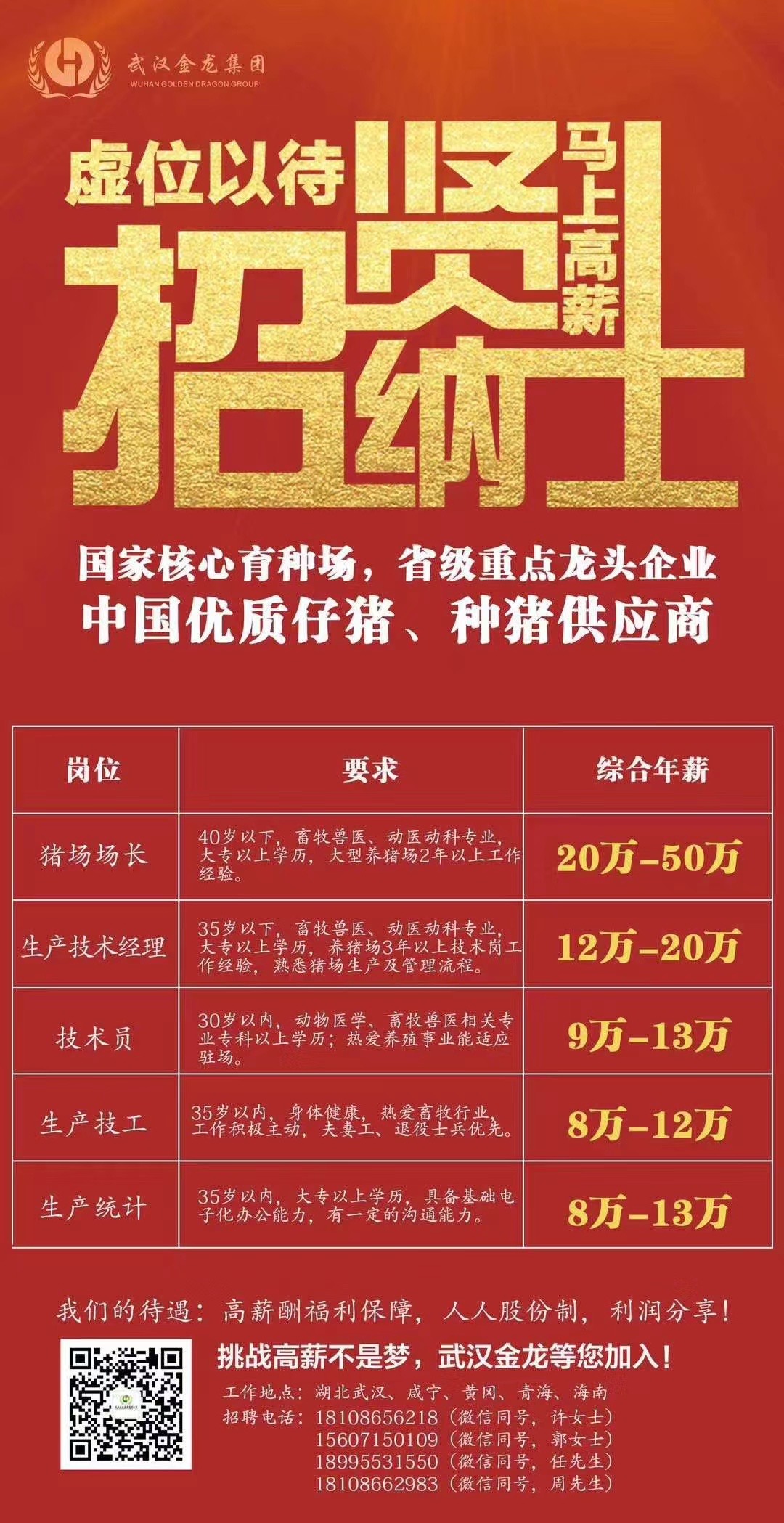 金龍，招賢士！ 招賢士！ 招賢士！